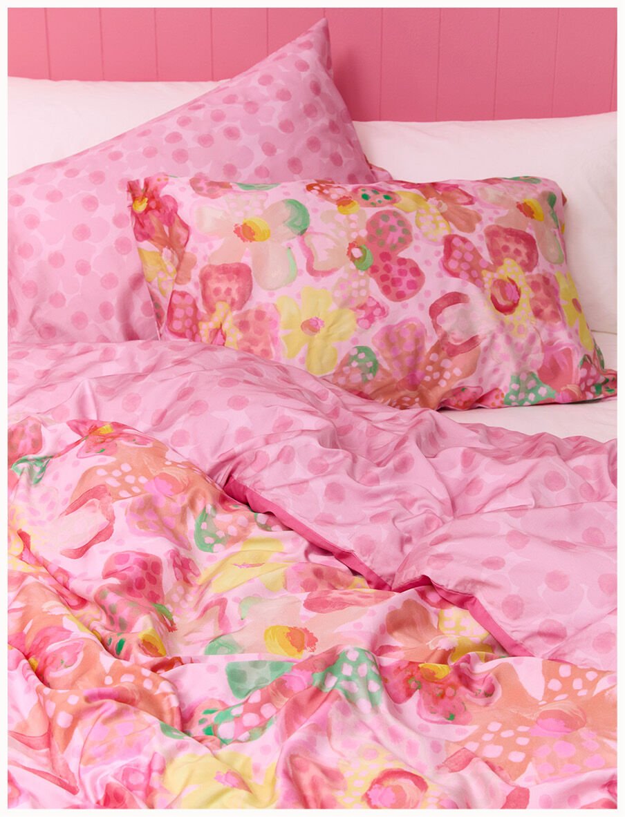 Spring Quilt Cover Set